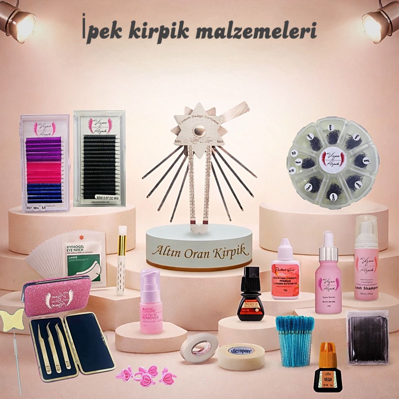 Profesyonel İpek Kirpik Malzemeleri Rehberi | Doğru Ürün Seçimi